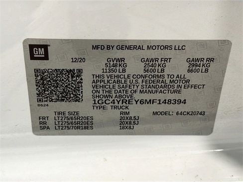 Used 2021 Chevrolet Silverado 2500 High Country image 27