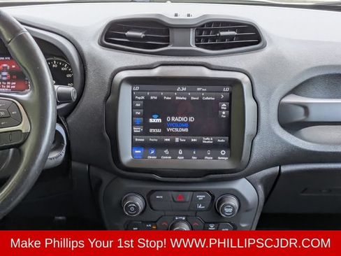 Certified 2021 Jeep Renegade Limited AWD/4WD image 17