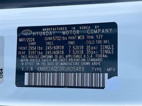 Used 2024 Hyundai Palisade SEL image 32