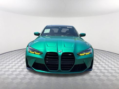 Used 2024 BMW M3 w/ Executive Package RWD image 2