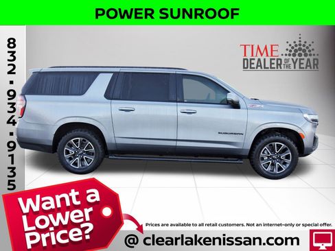 Used 2021 Chevrolet Suburban Z71 w/ Z71 Off-Road Package image 8