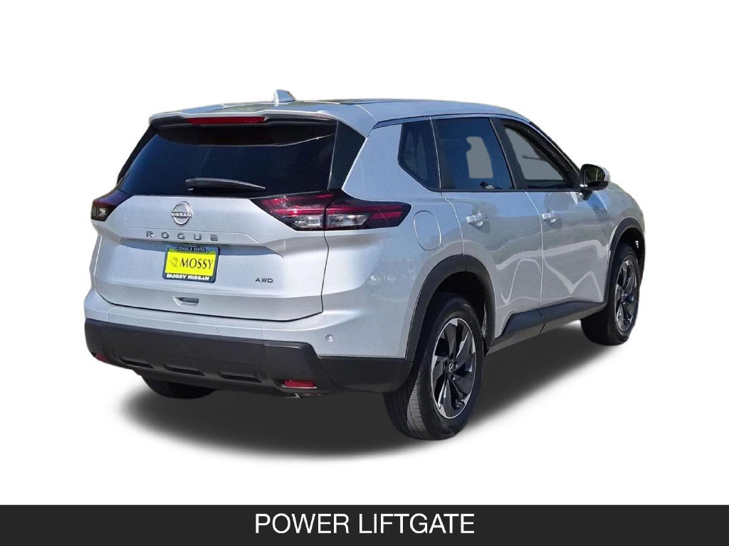 Used 2025 Nissan Rogue SV AWD/4WD image 9