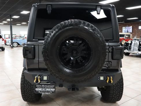 Used 2021 Jeep Wrangler Unlimited Sport AWD/4WD image 7