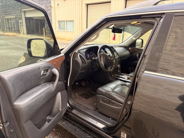 Used 2018 Nissan Armada Platinum w/ Captain Seat Package RWD image 7