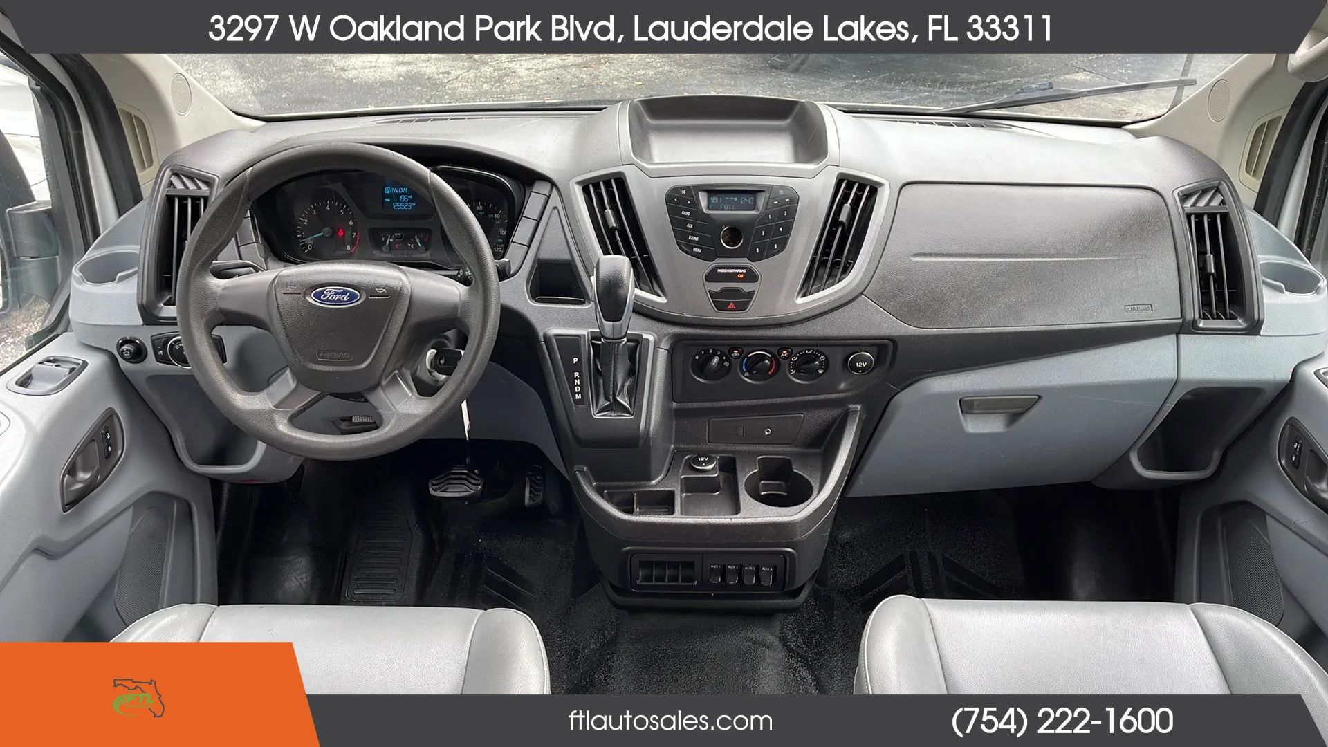 Used 2015 Ford Transit 150 130 Low Roof w/ Exterior Upgrade Package RWD image 35