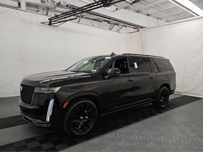Used 2021 Cadillac Escalade ESV Sport Platinum w/ LPO, ONYX Package
