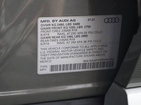 Used 2023 Audi Q5 2.0T Premium Plus w/ Premium Plus Package AWD/4WD image 62