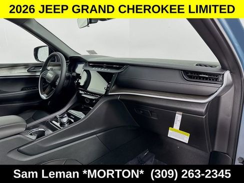 New 2026 Jeep Grand Cherokee Limited w/ Limited Altitude Package image 30