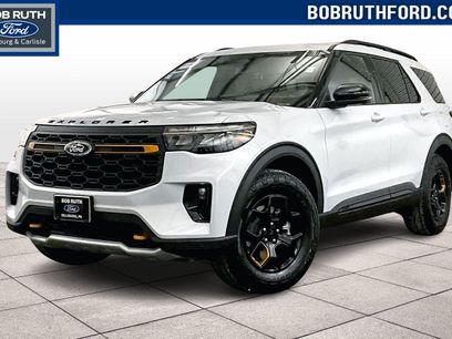 New 2026 Ford Explorer Tremor w/ Tremor Ultimate Package