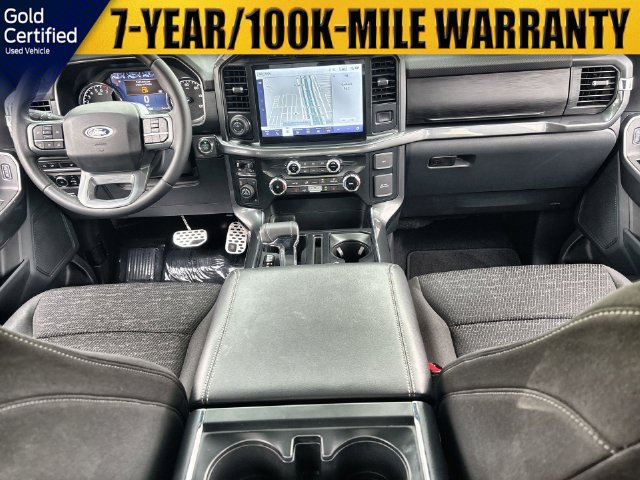 Used 2023 Ford F150 XLT w/ Equipment Group 302A High AWD/4WD image 12