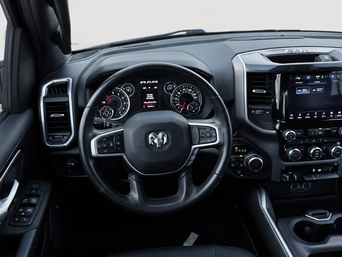 Used 2023 RAM 1500 Big Horn AWD/4WD image 14