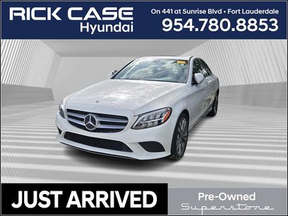 Used 2019 Mercedes-Benz C 300 Sedan