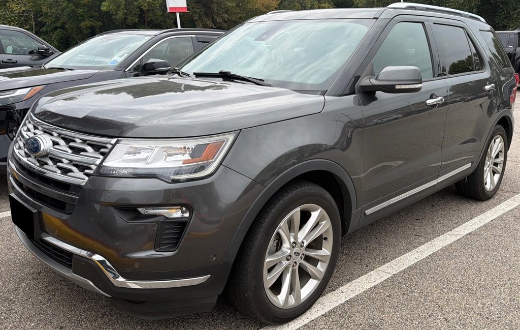 Used 2019 Ford Explorer Limited w/ Ford Safe & Smart Package FWD image 1
