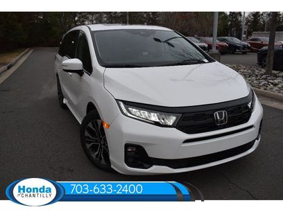 New 2026 Honda Odyssey Elite