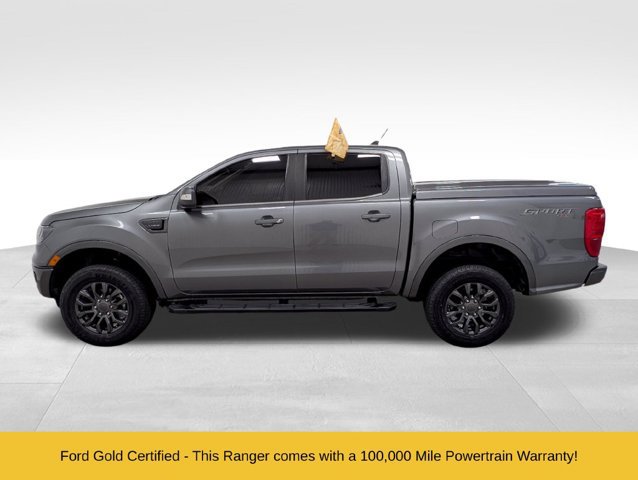 Certified 2022 Ford Ranger Lariat w/ Equipment Group 501A High AWD/4WD 360° Tour