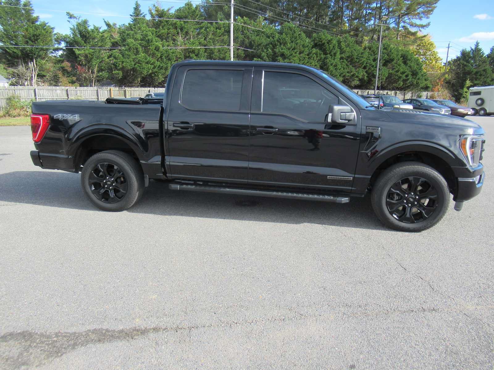 Used 2023 Ford F150 XLT w/ Equipment Group 302A High AWD/4WD image 4