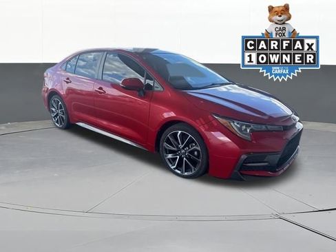 Used 2020 Toyota Corolla SE image 1