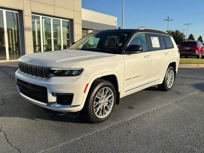 Used 2022 Jeep Grand Cherokee L Summit w/ Advanced Protech Group IV