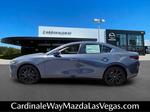 New 2026 MAZDA MAZDA3 Carbon AWD/4WD image 3