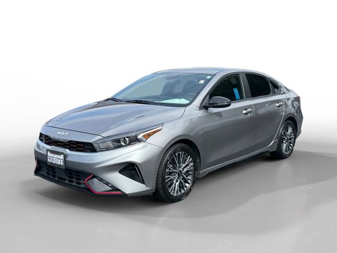 Used 2023 Kia Forte GT-Line w/ GT-Line Technology Package FWD image 1