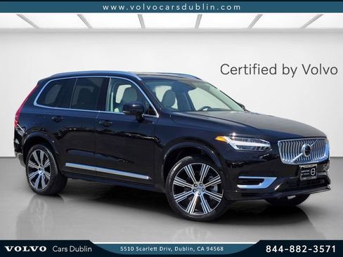 Certified 2025 Volvo XC90 T8 Plus w/ Protection Package Premier AWD/4WD image 1