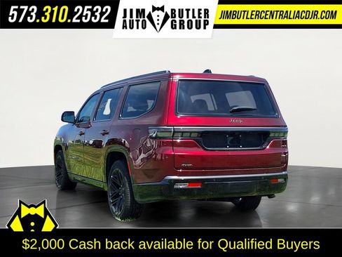 New 2026 Jeep Grand Wagoneer Limited AWD/4WD image 10