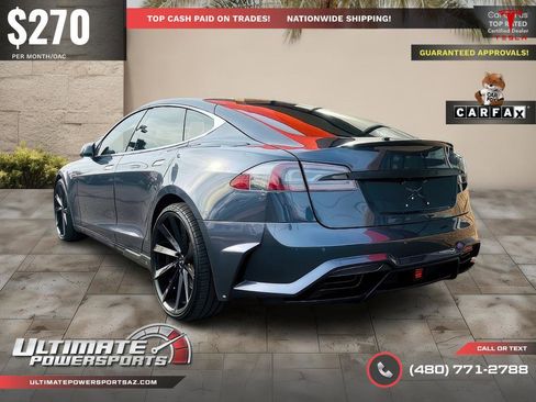 Used 2014 Tesla Model S P85 RWD image 5