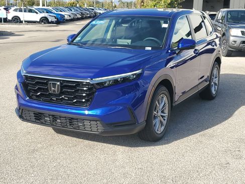 Certified 2025 Honda CR-V EX image 8