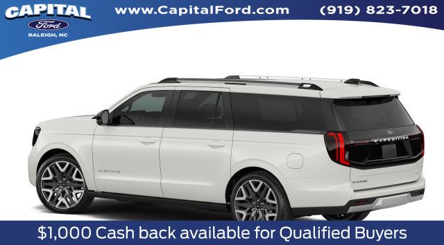 New 2026 Ford Expedition Max Platinum w/ Platinum Ultimate Package AWD/4WD image 2