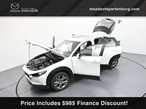 Used 2025 MAZDA CX-30 AWD 2.5 S w/ Preferred Package image 36