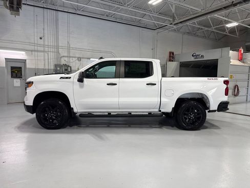 New 2026 Chevrolet Silverado 1500 Custom Trail Boss w/ Turbomax Blackout Package AWD/4WD image 29