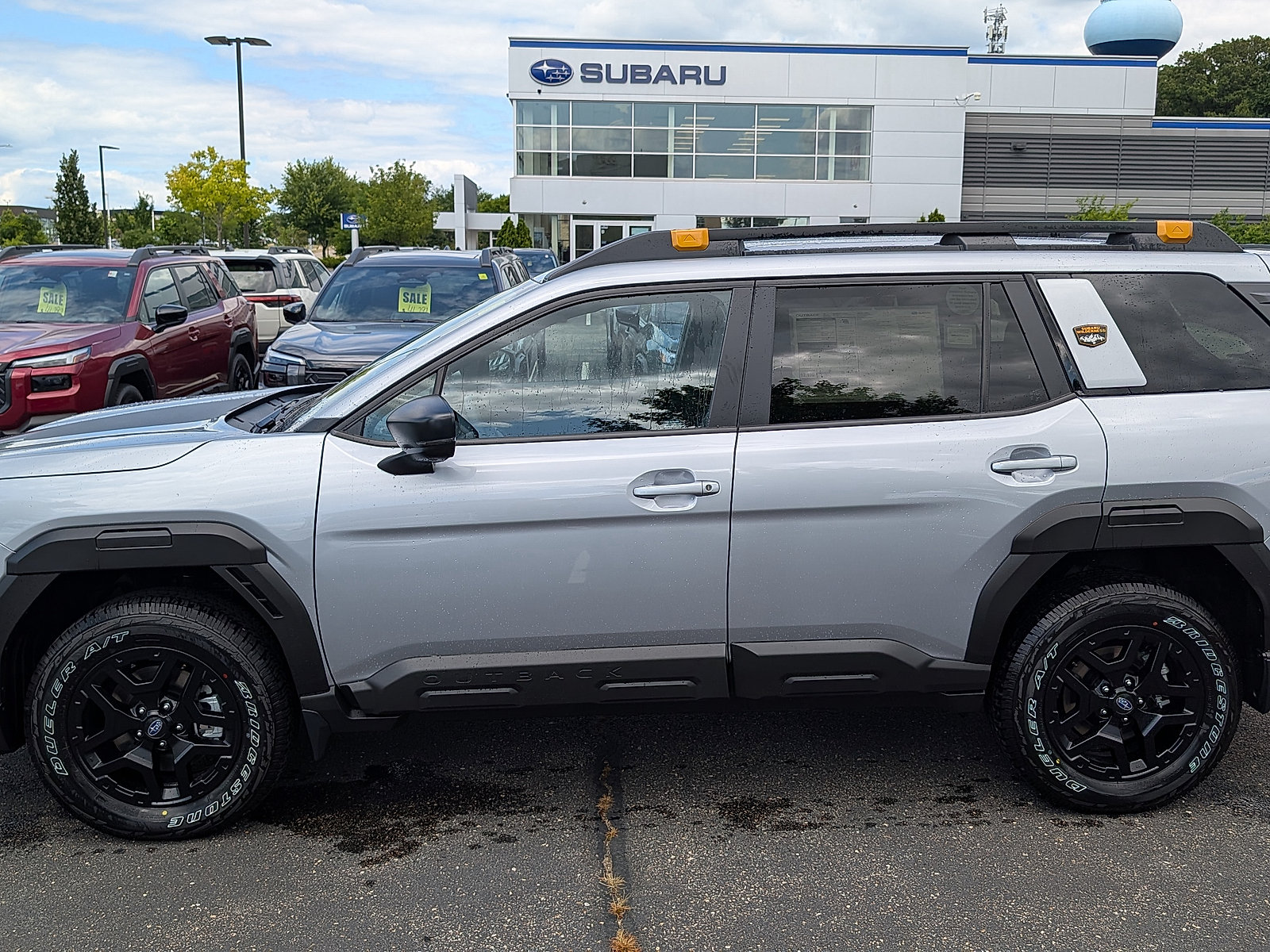 New 2026 Subaru Outback Wilderness AWD/4WD image 4