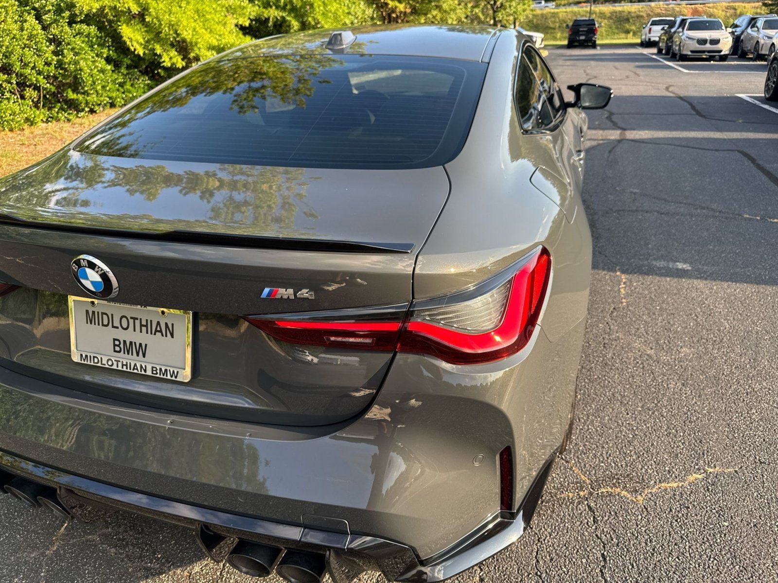 Used 2024 BMW M4 Coupe w/ Executive Package RWD image 29