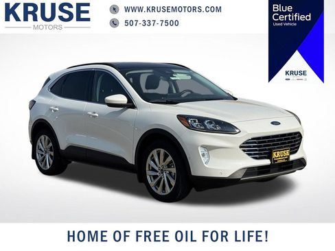 Certified 2022 Ford Escape Titanium w/ Titanium Elite Package AWD/4WD image 1