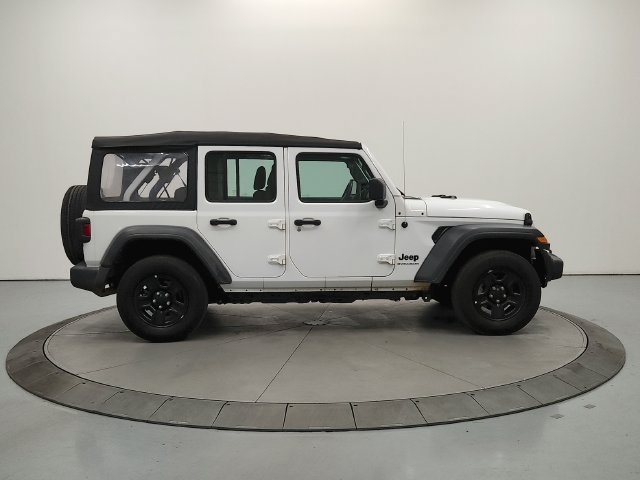 Used 2023 Jeep Wrangler Unlimited Sport AWD/4WD image 9