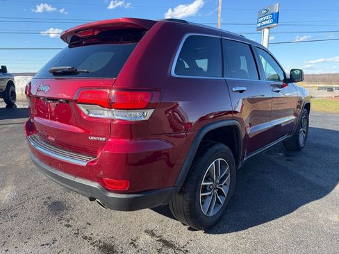 Used 2021 Jeep Grand Cherokee Limited image 8