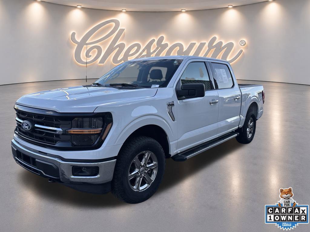 Used 2025 Ford F150 XLT w/ Equipment Group 301A Standard AWD/4WD image 1