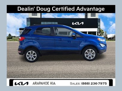 Used 2022 Ford EcoSport SE