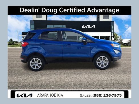 Used 2022 Ford EcoSport SE image 1