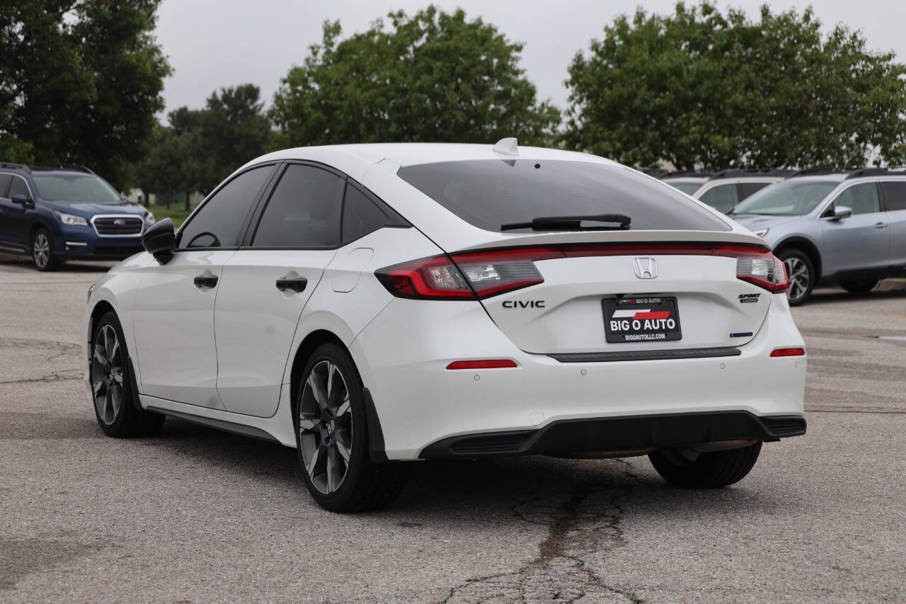 Used 2026 Honda Civic Sport Touring image 11