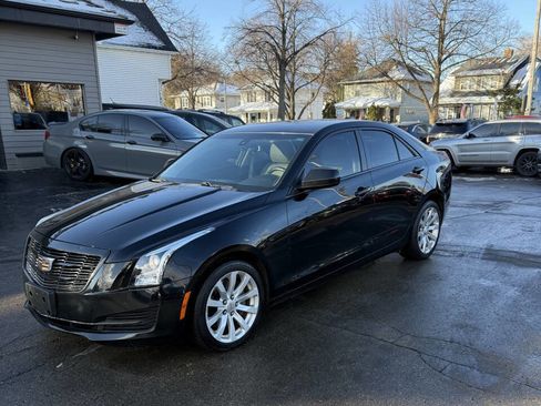 Used 2017 Cadillac ATS 2.0T AWD Sedan image 3