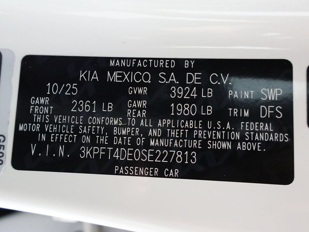 Certified 2025 Kia K4 FWD image 48