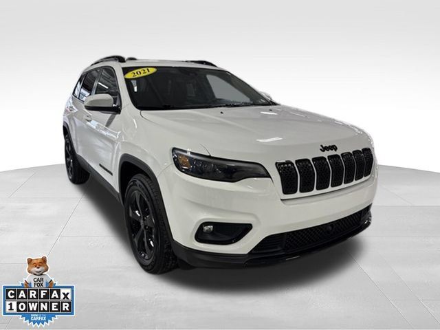 Certified 2021 Jeep Cherokee Latitude Plus AWD/4WD image 9