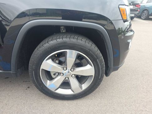 Used 2018 Jeep Grand Cherokee Limited w/ Luxury Group II AWD/4WD image 11