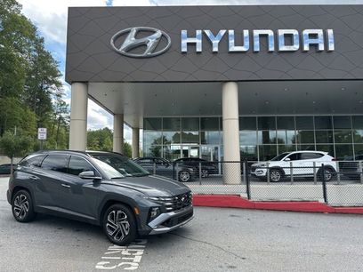 Certified 2025 Hyundai Tucson Limited