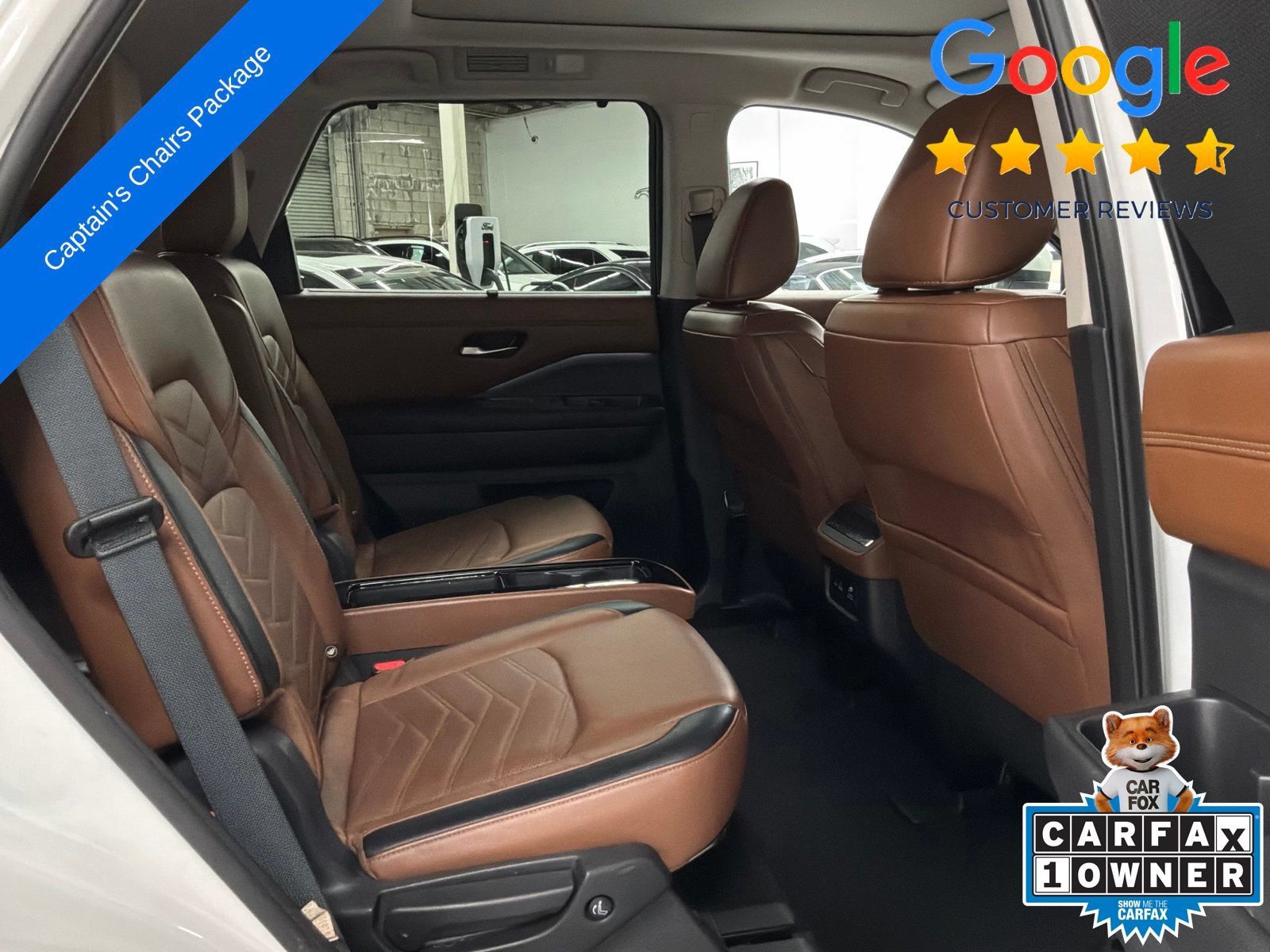 Used 2024 Nissan Pathfinder Platinum FWD image 16