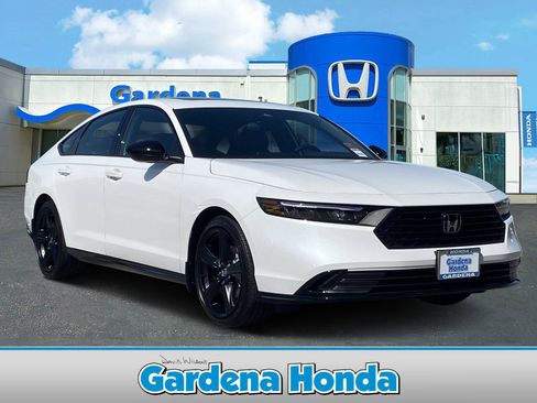 New 2026 Honda Accord Sport image 1