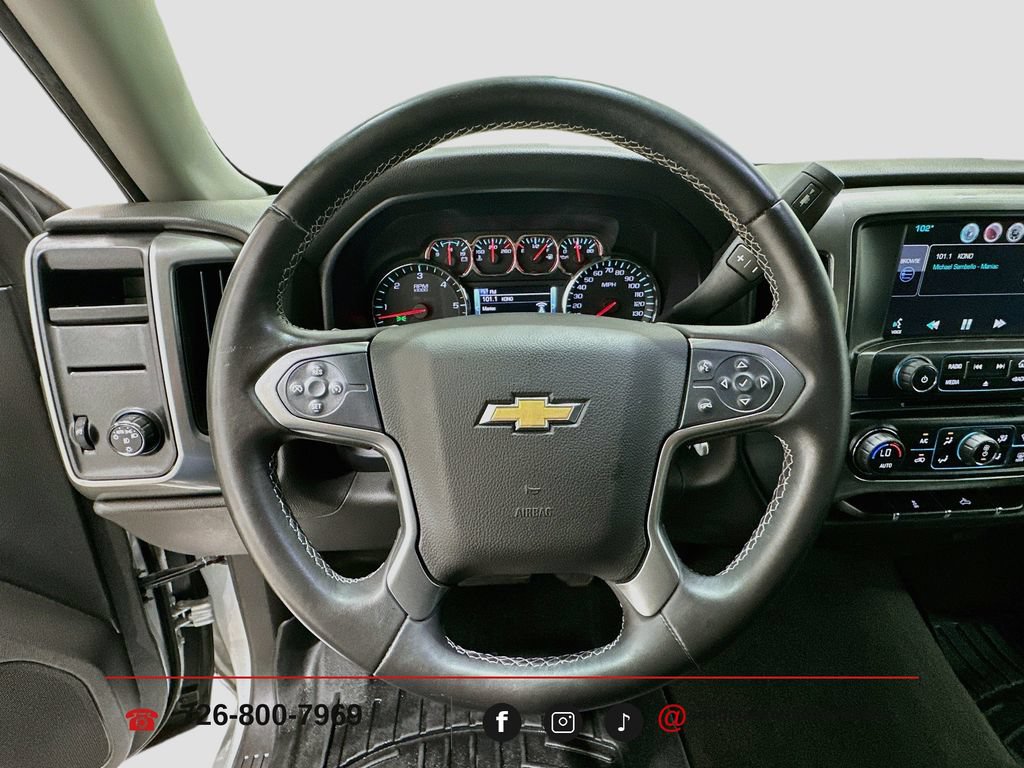 Used 2014 Chevrolet Silverado 1500 LT w/ Texas Edition, 1LT Trim RWD image 12