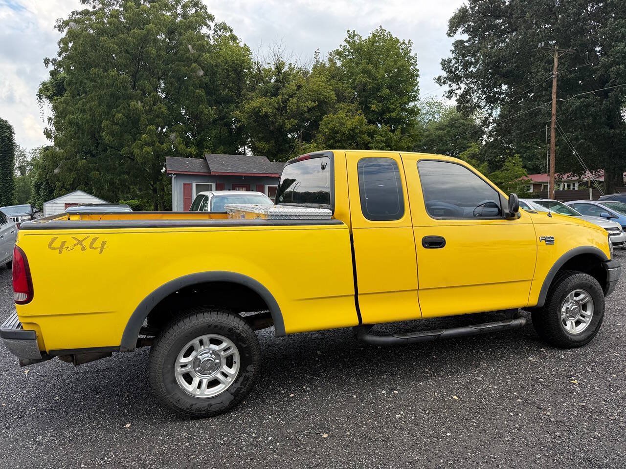 Used 1998 Ford F150 4x4 SuperCab image 7