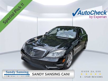Used 2012 Mercedes-Benz S 550